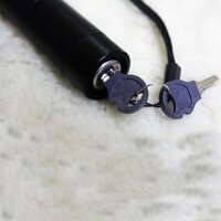 Đèn Laser Tia Xanh 200mw Chiếu Siêu Xa 10km - Thuyết Trình (Hộp Đen + Pin + Sạc)