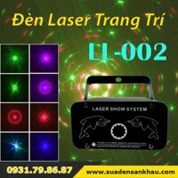 Đèn laser trang trí LL-002