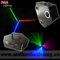 Đèn laser trung tâm 3 tia RGB