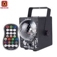Đèn laser vũ trường Q33 mẫu mới nháy theo nhạc bay phòng kết hợp led dùng cho phòng karaoke