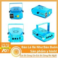 Đèn Laze Chiếu Sáng Sân Khấu Mini Laser (Hiệu Ứng Trái Tim, Sao, Hoa Tuyết)
