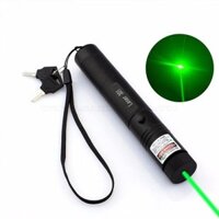 Đèn Laze Laser 303 tia xanh lá chiếu cực xa + đầu chiếu ngàn sao shop oanh