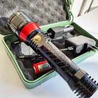 Đèn Laze Laser Tia Đỏ Đèn Pin 2 Trong 1 Cao Cấp