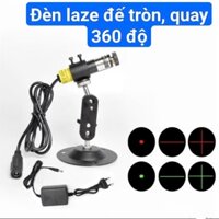 Đèn Laze lấy dấu PROF ĐẾ TRÒN cho MÁY DẬP CÚC dùng để canh vải sọc trong ngành may(GIÁ 1 CÁI)