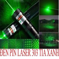 Đèn Lazer 303 Tia Xanh Lá