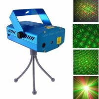 Đèn Lazer Chiếu Sao Trang Trí Mini Laser Stage Lighting