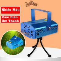Đèn LAZER LIGHTING Mini Sân Khấu Nhiều Màu - Đèn LED Trang Trí Phòng Bay, Phòng Karaoke Vũ Trường Cảm Biến Theo Nhạc