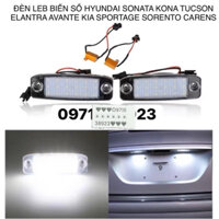 ĐÈN LEB BIỂN SỐ HYUNDAI SONATA 2010-2019. KONA 2017 TUCSON 2004 ELANTRA AVANTE 2006-2015 KIA SPORTAGE SORENTOCARENS