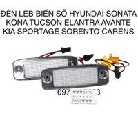 ĐÈN LEB BIỂN SỐ HYUNDAI SONATA. KONA 2017 TUCSON 2004 ELANTRA AVANTE KIA SPORTAGE 2011-2013. SORENTO CARENS 2007-2016