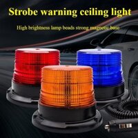 Đèn LED 12-24V Xe Tải Nhấp Nháy Cảnh Báo Đèn LED Cảnh Sát Nhấp Nháy Đèn Khẩn Cấp Đèn Beacon12-24V