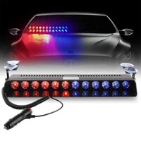 Đèn led 12 Bóng 36w S12V Báo Tín Hiệu Nhấp Nháy Cho Kính Chắn Gió Xe Hơi