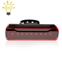 Đèn led 1200mah An Toàn Gắn Đuôi Xe Đạp Có Thể Sạc Lại