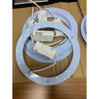 Đèn led 15W tròn, dùng cho kính lúp để bàn. Bao gồm cả nguồn chuyển đổi