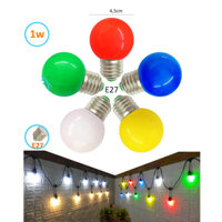 ĐÈN LED 1W TRÁI CHANH TRANG TRÍ ELB7018