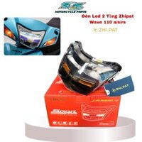 Đèn LED 2 tầng WAVE A/S/RS & Future X- Wave 50cc mẫu Sportline new 2024 chính hãng ZHIPAT