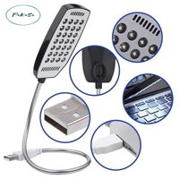 Đèn Led 28 Bóng Thân Kim Loại Có Thể Uốn Cong Cổng Kết Nối Usb Thương Hiệu PaKaSa - Hàng Chính Hãng  Màu sắc ngẫu nhiên