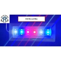 Đèn Led 3 Chế Độ Màu Lebaoyu Bể Cá, Bể Thủy Sinh 80cm