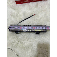 Đèn led 3 hàng trợ sáng 5 chế độ, đèn led trợ sáng ô tô