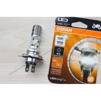 Đèn led 3 Tim cho xe máy ánh sáng trắng siêu sáng - Chân H4