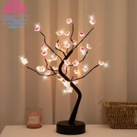 Đèn Led 36 Bóng Hình Cây Hoa Anh Đào Trang Trí Cây Bonsai Kkc7933