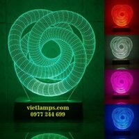 ĐÈN LED 3D ẢO ẢNH