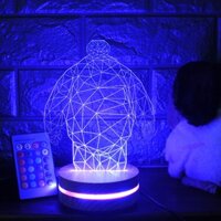 Đèn led 3D BAYMAX SUMO