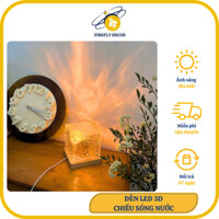 ĐÈN LED 3D CHIẾU SÓNG NƯỚC - FIREFLY DECOR