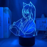 Đèn Led 3d Trang Trí Phòng Ngủ Hình Kamisama Kiss Tomoe