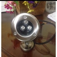 Đèn Led 3w ngâm nước(12v)