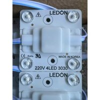Đèn LED 4 bóng điện 220v dùng làm biển quảng cáo