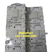 Đèn LED 4 bóng điện 220v dùng làm biển quảng cáo