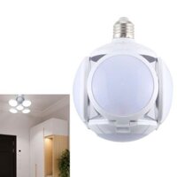Đèn LED 40W E27 4000LM gập gọn dạng bóng đá, AC 85-265V