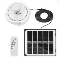 Đèn led 50 Bóng 45w Sử Dụng Năng Lượng Mặt Trời Có Điều Khiển Từ Xa Treo Trần Nhà Trang Trí Sân Vườn / Trong Nhà / Ngoài Trời