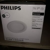 Đèn led 59521 Marcasite 100 9w 65k philip