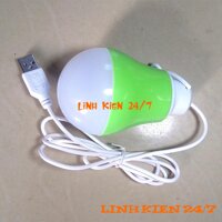 ĐÈN LED 5W CỔNG USB