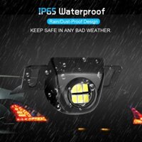 Đèn Led 6 Bóng Ánh Sáng Trắng 6500k Hỗ Trợ Lùi Xe Hơi Chuyên Dụng