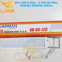 Đèn Led 6 Dãy 120cm, 150cm Ánh Sáng 10.000K | Đèn LED KAOKUI Bể Cá, Thuỷ Sinh