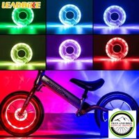 Đèn led 7 màu 18 chế độ gắn đùm moay ơ (Hub) xe đạp LEADBIKE / ROCKBROS