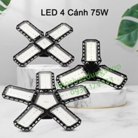 Đèn LED 75W Siêu Sáng - Đèn Led Cánh Quạt Tiết Kiệm Điện Gấp Gọn Đa Năng