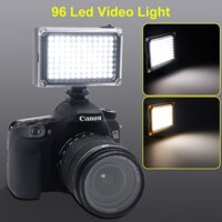 Đèn Led 96 Bóng Chuyên Dụng Cho Máy Quay Iphonex 8 Canon / nikon Dslr