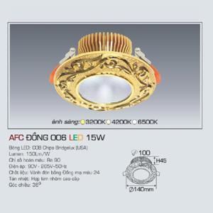 Đèn led Anfaco AFC ĐỒNG 006 - 12W