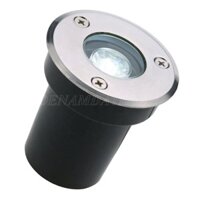 Đèn LED âm đất 1w tròn HLAD1-1