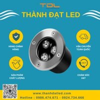 Đèn Led Âm Đất 1w (TDLAD-1)Thành Đạt Led