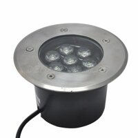 Đèn LED âm đất 7w tròn HLAD1-7