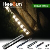 Đèn led âm đất dài HeeSun 9W HS-ADD9