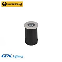 Đèn led âm đất đơn màu 1W GX-Lighting GX-DMD 1W