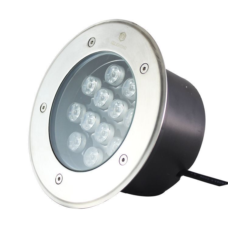 Đèn LED âm đất tròn 12W GS Lighting GSDT12