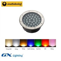 Đèn Led Âm Đất Tròn 36W GX Lighting ADT-36W