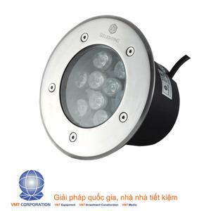 Đèn LED âm đất tròn 9W GS Lighting GSDT9