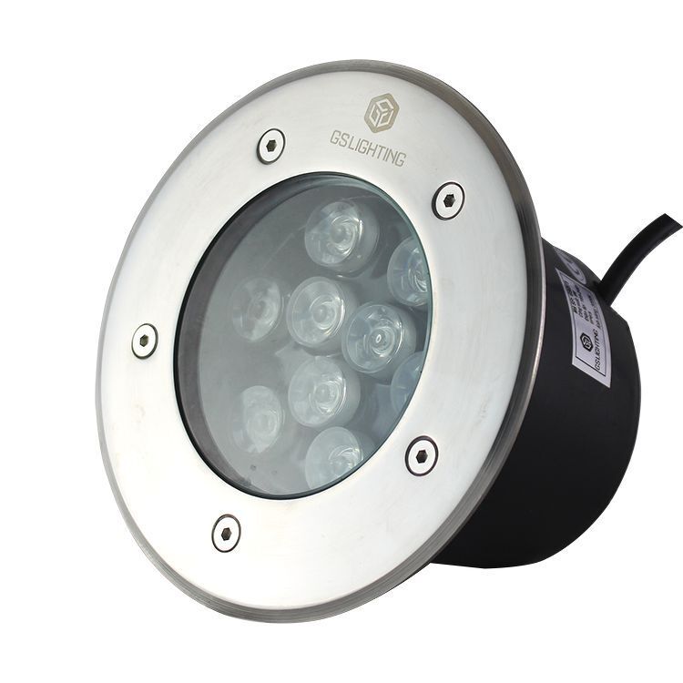 Đèn LED âm đất tròn 9W GS Lighting GSDT9